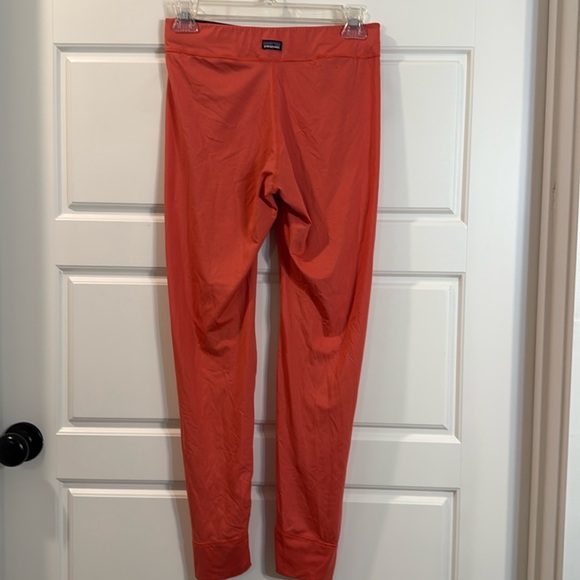 Patagonia girls capilene base layer pants coral pink XL 14-16 - Picture 1 of 7